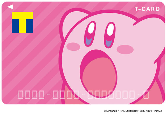 Tカード(星のカービィデザイン)